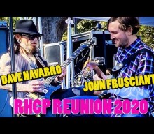 Watch John Frusciante jam with former Red Hot Chili Peppers guitarist Dave Navarro