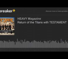 TESTAMENT’s CHUCK BILLY On ‘Titans Of Creation’ Album: ‘It’s Probably Some Of Our Best Work That We Ever Did’