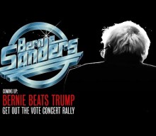 The Strokes play “New York City Cops” with actual cops on stage at Bernie Sanders rally: Watch