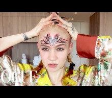 Grimes shares her pregnancy skincare routine in video tutorial: Watch