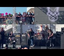 Watch FEAR FACTORY’s BURTON C. BELL Sing VAN HALEN’s ‘Runnin’ With The Devil’ On SHIPROCKED Cruise