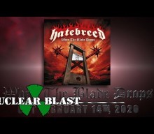 HATEBREED Releases New Single, ‘When The Blade Drops’