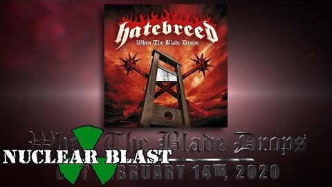 HATEBREED Releases New Single, ‘When The Blade Drops’