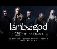 Watch LAMB OF GOD Play Intimate Concert At Chicago’s House Of Vans