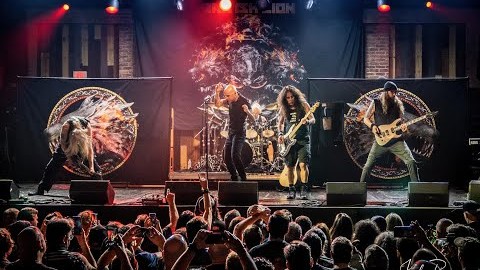 STEVE HARRIS’s BRITISH LION Performs In Fort Lauderdale (Video)