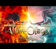 SYMPHONY X Singer RUSSELL ALLEN And Ex-NIGHTWISH Frontwoman ANETTE OLZON: Listen To ‘Never Die’ Song