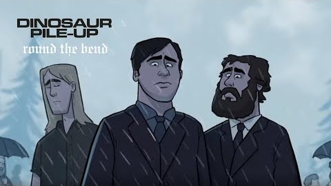 Dinosaur Pile-Up Announce New Tour Dates, Unveil Animated Video for “Round the Bend”: Watch