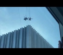 Keanu Reeves filmed jumping off a roof in San Francisco for ‘Matrix 4’ reboot