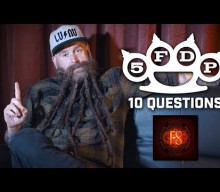 FIVE FINGER DEATH PUNCH Bassist CHRIS KAEL Celebrates Two Years Of Sobriety