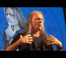 Watch IRON MAIDEN’s BRUCE DICKINSON Sing A Cappella Versions Of ‘Wasting Love’ And ‘Revelation’ In Paris