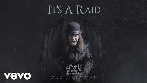 Listen To New OZZY OSBOURNE Song ‘It’s A Raid’ Featuring POST MALONE