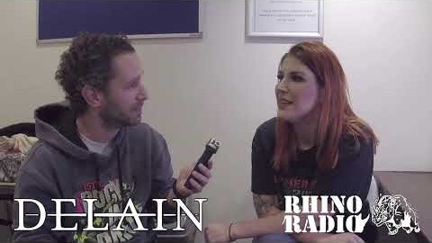 DELAIN’s CHARLOTTE WESSELS Wishes Interviewers Would Ask Her Less Questions About Her Gender And More About Her Music