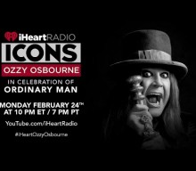 DISTURBED’s DAVID DRAIMAN In Conversation With OZZY OSBOURNE At iHeartRadio’s ‘ICONS’ Event