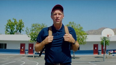 Watch Coldplay’s Chris Martin embrace his inner child in new ‘Champion Of The World’ video