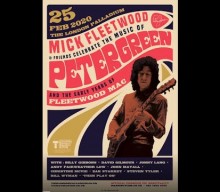 Mick Fleetwood, Steven Tyler and David Gilmour honour Peter Green at London tribute conert