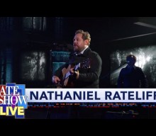 Nathaniel Rateliff Performs “Time Stands” on Colbert: Watch