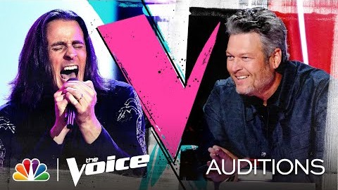 RIOT V Singer TODD MICHAEL HALL Blows Away ‘The Voice’ Coaches With FOREIGNER’s ‘Juke Box Hero’ (Video)