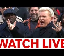 Billy Idol Teams Up with Mayor Bill de Blasio to Stop Vehicles from Idling in New York City