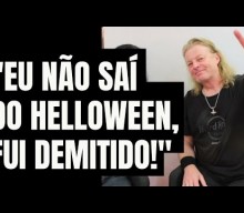ROLAND GRAPOW Doesn’t Know Why HELLOWEEN Members ‘Still Have Problems’ With Him