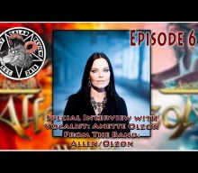 ANETTE OLZON Was ‘Sad In Many Ways’ About Her Split With NIGHTWISH