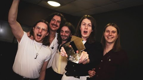Blossoms achieve second number 1 album with ‘Foolish Loving Spaces’