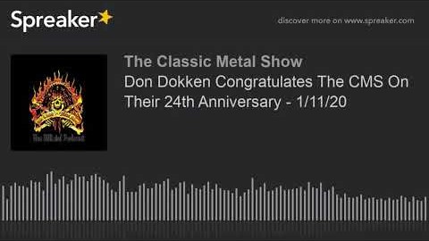DON DOKKEN Says His Recent Spine Surgery Left Him Unable To Play Guitar