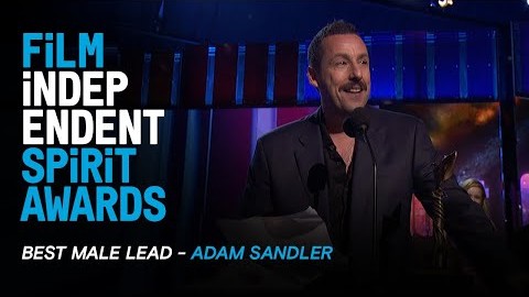 Listen to Adam Sandler take aim at the Oscars in this incredible speech