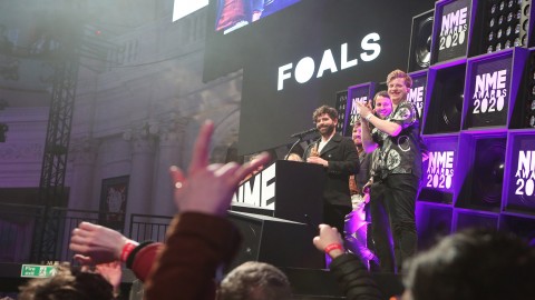 Foals are already considering their next album: “It sounds like Jean Michel Jarre and Led Zeppelin’s sexy baby”