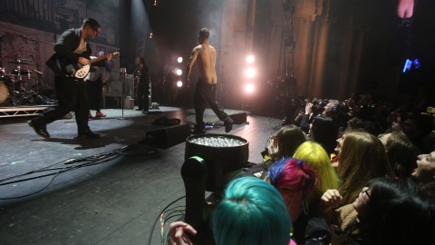 Slowthai and Mura Masa open NME Awards 2020 with a literal moonie