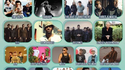 Beale Street Music Festival 2020 Lineup: Smashing Pumpkins, Weezer, The 1975, Deftones, Lil Wayne, and More