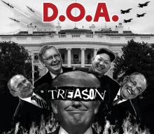 Hardcore-Punk Legends D.O.A. Announce New Album Treason, Plus Tour Dates with Dead Kennedys