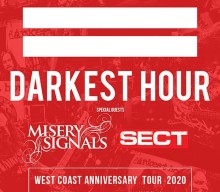 Darkest Hour announce 25th anniversary tour dates