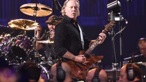 Metallica cancel festival dates to support James Hetfield’s recovery