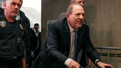 Harvey Weinstein has tested positive for coronavirus