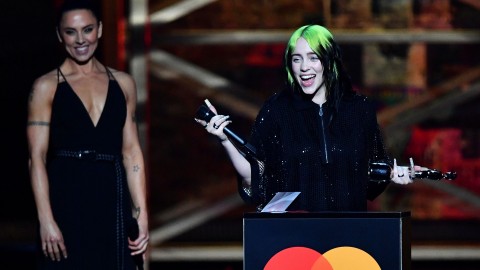No Time To Die: Johnny Marr praises Billie Eilish after collaborating on Bond theme