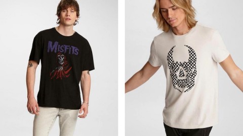 Designer John Varvatos introduces new Misfits apparel, including $1,000 jacket and $118 T-shirt