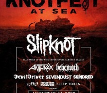 Slipknot’s Knotfest at Sea to Feature Anthrax, Behemoth, Sevendust, and More