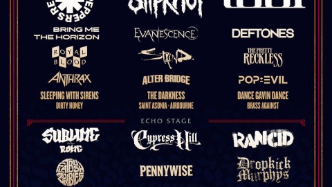 Red Hot Chili Peppers and Tool Step in for Metallica at Sonic Temple Festival
