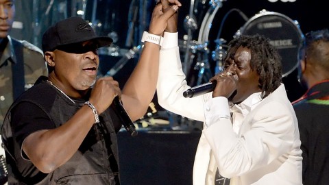 Chuck D threatens to kick Flavor Flav out of Public Enemy after his Bernie Sanders criticism