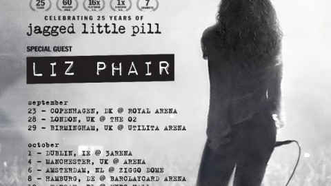 Alanis Morissette announces ‘Jagged Little Pill’ UK and Ireland anniversary tour