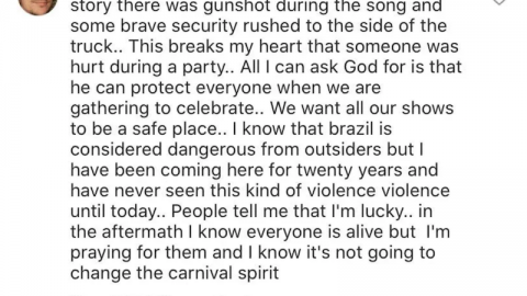 Diplo’s Concert in Brazil Cut Short by Shooting