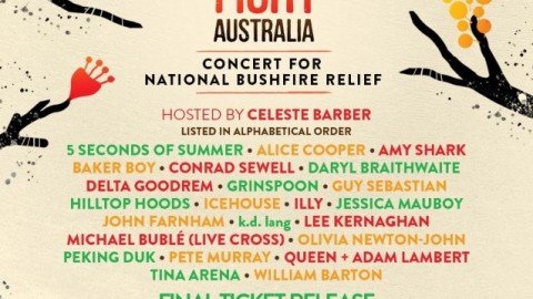 FOX To Air Coverage Of ‘Fire Fight Australia’ Concert Featuring QUEEN + ADAM LAMBERT And ALICE COOPER