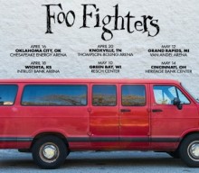 FOO FIGHTERS Postpone Some Dates On ‘Van Tour’