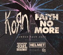 KORN And FAITH NO MORE Announce Co-Headline North American Summer Tour