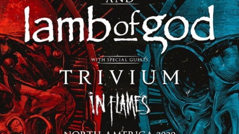 MEGADETH + LAMB OF GOD Announce 2020 North American Tour;  TRIVIUM And IN FLAMES To Open