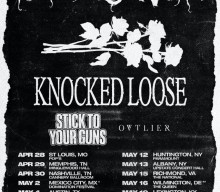 MOTIONLESS IN WHITE Announces ‘The Black And Blue’ Tour With KNOCKED LOOSE, STICK TO YOUR GUNS