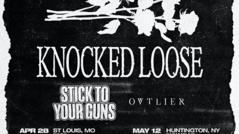 MOTIONLESS IN WHITE Announces ‘The Black And Blue’ Tour With KNOCKED LOOSE, STICK TO YOUR GUNS
