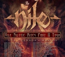 NILE Announces ‘Vile Nilotic Rites Part II’ North American Tour