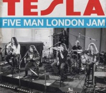 TESLA To Release ‘Five Man London Jam’ CD And Blu-Ray In March
