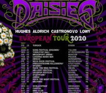 THE DEAD DAISIES Feat. GLENN HUGHES: Spring/Summer 2020 European Tour Announced